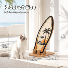 Sunset Palm Convertible Cat Scratcher