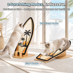 Sunset Palm Convertible Cat Scratcher
