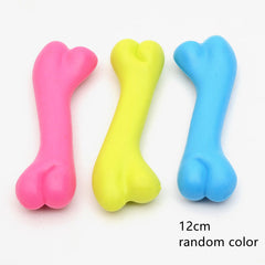 Pet Toys, Rubber Bite Resistant Toys, High Quality Dog Bone Type
