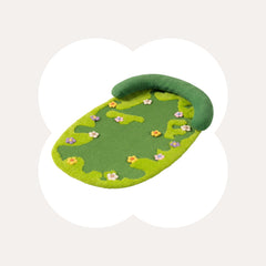 Wildflower Garden Cat Scratcher Mat