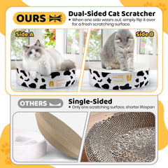 Round Cat Scratching Pad