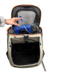 "The Navigator" Earth Convertible Cat Backpack for Adventurous Cats and Humans