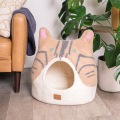 Bengal Cat Peekaboo Cat Cave