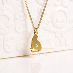 Soulmate Cat Necklace