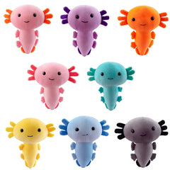 Catnip Plush Toys Set – 6-Piece Interactive Chew & Kick Toys for Indoor Cats and Kittens