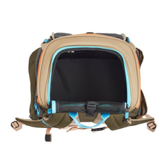 "The Navigator" Earth Convertible Cat Backpack for Adventurous Cats and Humans