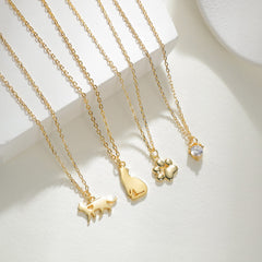 Dainty Cat Necklace