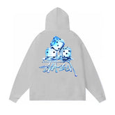 Original autumn and winter new trendy brand Sutu West classic letter print parade hooded sweatshirt jacket (10)