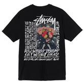 Stusy 2025 New 8 Men's and Women's Short sleeved T-shirt Summer Black and White Men's T-shirt Loose 270g (10)