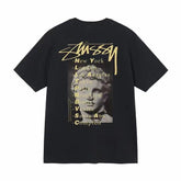 Quality of Foreign Trade 2025 New Stusey Short Sleeve T-shirt 270g Heavy Weight High Quality Men and Women (3)