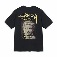 Quality of Foreign Trade 2025 New Stusey Short Sleeve T-shirt 270g Heavy Weight High Quality Men and Women (3)