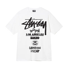 Quality of Foreign Trade 2025 New Stusey Short Sleeve T-shirt 270g Heavy Weight High Quality Men and Women (22)