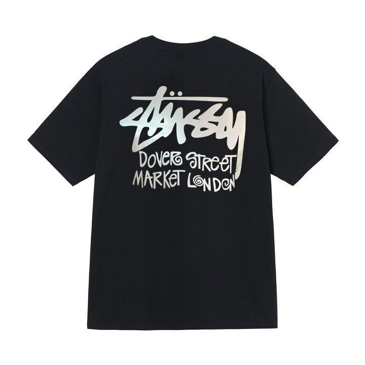 Quality of Foreign Trade 2025 New Stusey Short Sleeve T-shirt 270g Heavy Weight High Quality Men and Women (38)