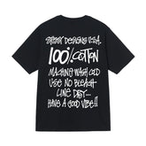 Quality of Foreign Trade 2025 New Stusey Short Sleeve T-shirt 270g Heavy Weight High Quality Men and Women (10)