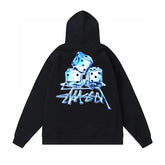 Original autumn and winter new trendy brand Sutu West classic letter print parade hooded sweatshirt jacket (9)