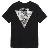 Stusy 2025 New 8 Men's and Women's Short sleeved T-shirt Summer Black and White Men's T-shirt Loose 270g (13)