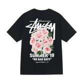 Quality of Foreign Trade 2025 New Stusey Short Sleeve T-shirt 270g Heavy Weight High Quality Men and Women (9)
