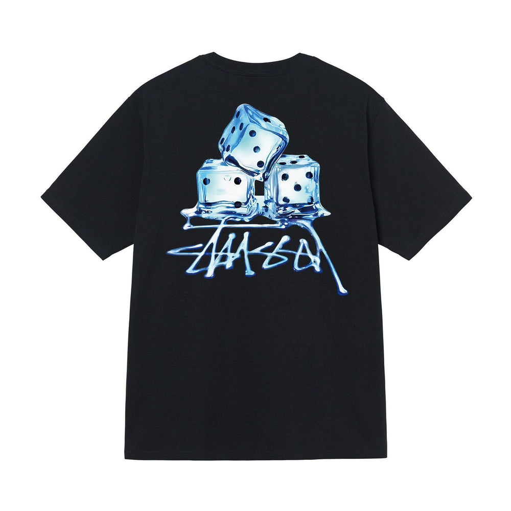 Stusy 2025 New 8 Men's and Women's Short sleeved T-shirt Summer Black and White Men's T-shirt Loose 270g (22)