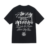 Quality of Foreign Trade 2025 New Stusey Short Sleeve T-shirt 270g Heavy Weight High Quality Men and Women (24)