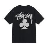 Stusy 2025 New 8 Men's and Women's Short sleeved T-shirt Summer Black and White Men's T-shirt Loose 270g (25)