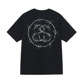 Quality of Foreign Trade 2025 New Stusey Short Sleeve T-shirt 270g Heavy Weight High Quality Men and Women (29)