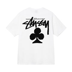 Stusy 2025 New 8 Men's and Women's Short sleeved T-shirt Summer Black and White Men's T-shirt Loose 270g (25)