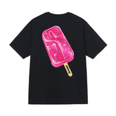 Quality of Foreign Trade 2025 New Stusey Short Sleeve T-shirt 270g Heavy Weight High Quality Men and Women (18)