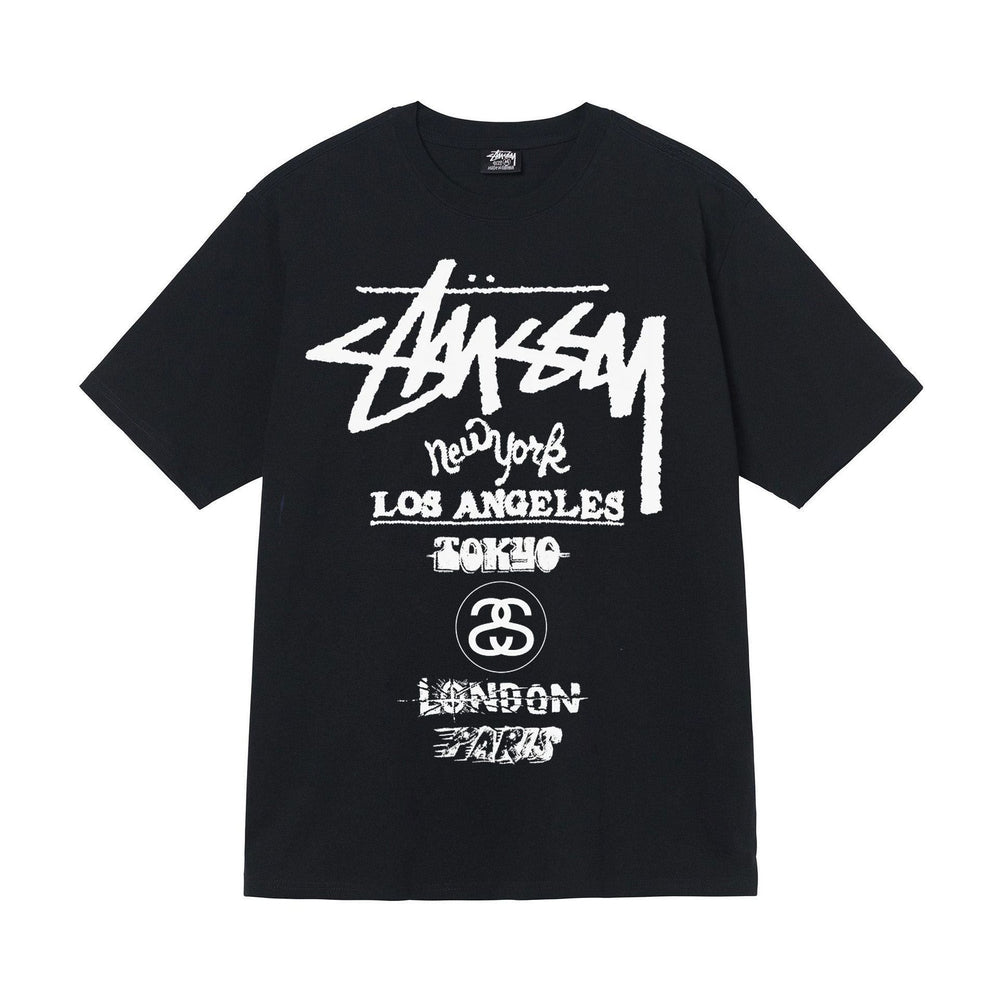 Quality of Foreign Trade 2025 New Stusey Short Sleeve T-shirt 270g Heavy Weight High Quality Men and Women (22)