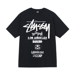 Quality of Foreign Trade 2025 New Stusey Short Sleeve T-shirt 270g Heavy Weight High Quality Men and Women (22)