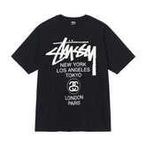 Quality of Foreign Trade 2025 New Stusey Short Sleeve T-shirt 270g Heavy Weight High Quality Men and Women (26)