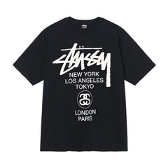 Quality of Foreign Trade 2025 New Stusey Short Sleeve T-shirt 270g Heavy Weight High Quality Men and Women (26)