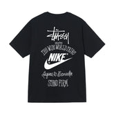 Quality of Foreign Trade 2025 New Stusey Short Sleeve T-shirt 270g Heavy Weight High Quality Men and Women (7)