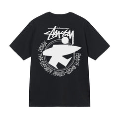 Stusy 2025 New 8 Men's and Women's Short sleeved T-shirt Summer Black and White Men's T-shirt Loose 270g (6)