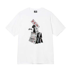 Quality of Foreign Trade 2025 New Stusey Short Sleeve T-shirt 270g Heavy Weight High Quality Men and Women (31)