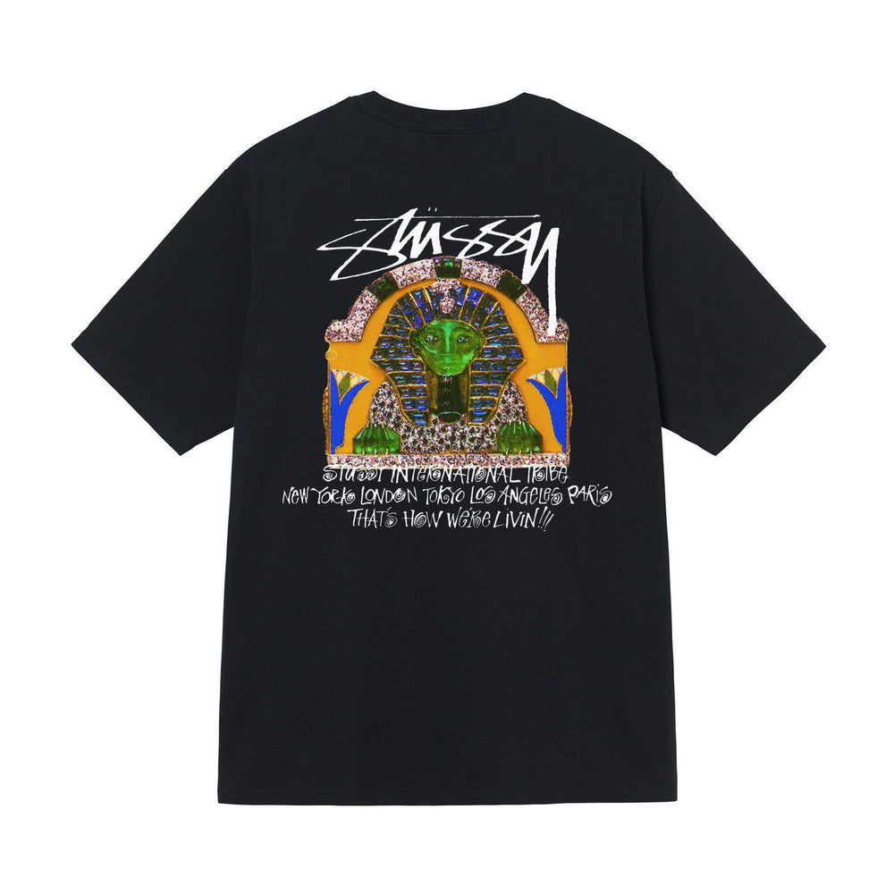 Quality of Foreign Trade 2025 New Stusey Short Sleeve T-shirt 270g Heavy Weight High Quality Men and Women (30)
