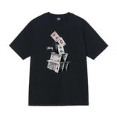 Quality of Foreign Trade 2025 New Stusey Short Sleeve T-shirt 270g Heavy Weight High Quality Men and Women (31)