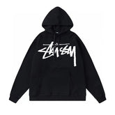 Original autumn and winter new trendy brand Sutu West classic letter print parade hooded sweatshirt jacket (24)