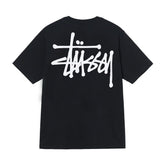 Quality of Foreign Trade 2025 New Stusey Short Sleeve T-shirt 270g Heavy Weight High Quality Men and Women (25)