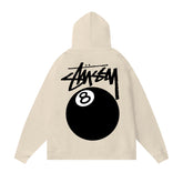 Original autumn and winter new trendy brand Sutu West classic letter print parade hooded sweatshirt jacket (4)