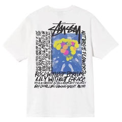 Stusy 2025 New 8 Men's and Women's Short sleeved T-shirt Summer Black and White Men's T-shirt Loose 270g (10)