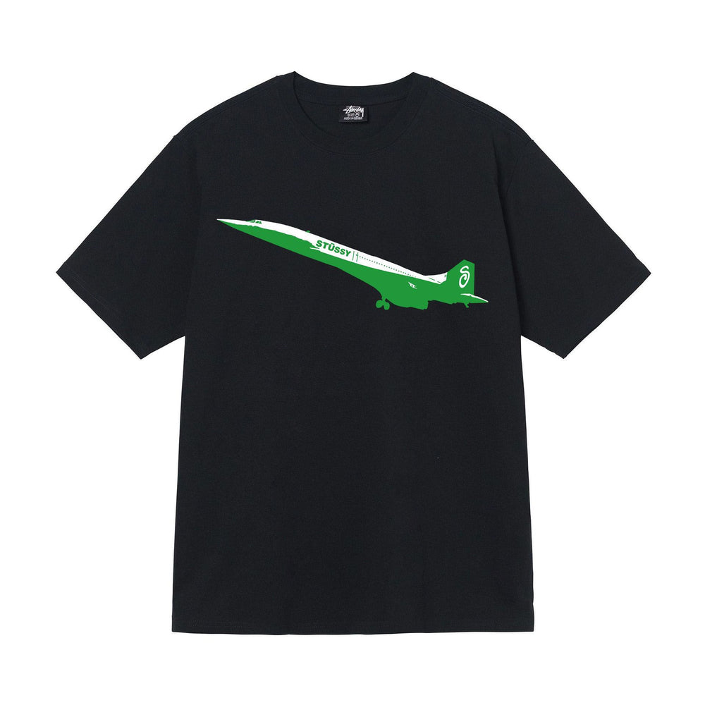 Stusy 2025 New 8 Men's and Women's Short sleeved T-shirt Summer Black and White Men's T-shirt Loose 270g (27)