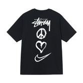 Quality of Foreign Trade 2025 New Stusey Short Sleeve T-shirt 270g Heavy Weight High Quality Men and Women (8)