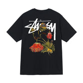 Stusy 2025 New 8 Men's and Women's Short sleeved T-shirt Summer Black and White Men's T-shirt Loose 270g (20)