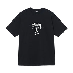 Stusy 2025 New 8 Men's and Women's Short sleeved T-shirt Summer Black and White Men's T-shirt Loose 270g (37)