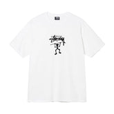 Stusy 2025 New 8 Men's and Women's Short sleeved T-shirt Summer Black and White Men's T-shirt Loose 270g (38)