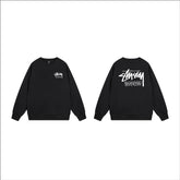 Cross border black 8 dice hoodie for autumn and winter, men's and women's round neck looped long sleeved hoodie, pure cotton outer (8)