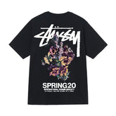 Quality of Foreign Trade 2025 New Stusey Short Sleeve T-shirt 270g Heavy Weight High Quality Men and Women (40)