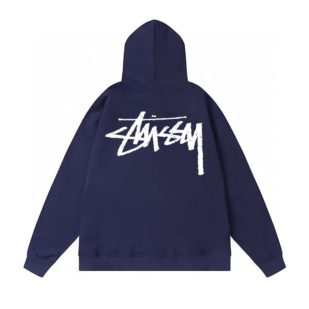 Original autumn and winter new trendy brand Sutu West classic letter print parade hooded sweatshirt jacket (25)