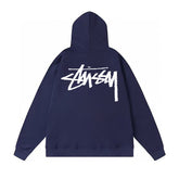 Original autumn and winter new trendy brand Sutu West classic letter print parade hooded sweatshirt jacket (25)