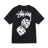 Quality of Foreign Trade 2025 New Stusey Short Sleeve T-shirt 270g Heavy Weight High Quality Men and Women (1)